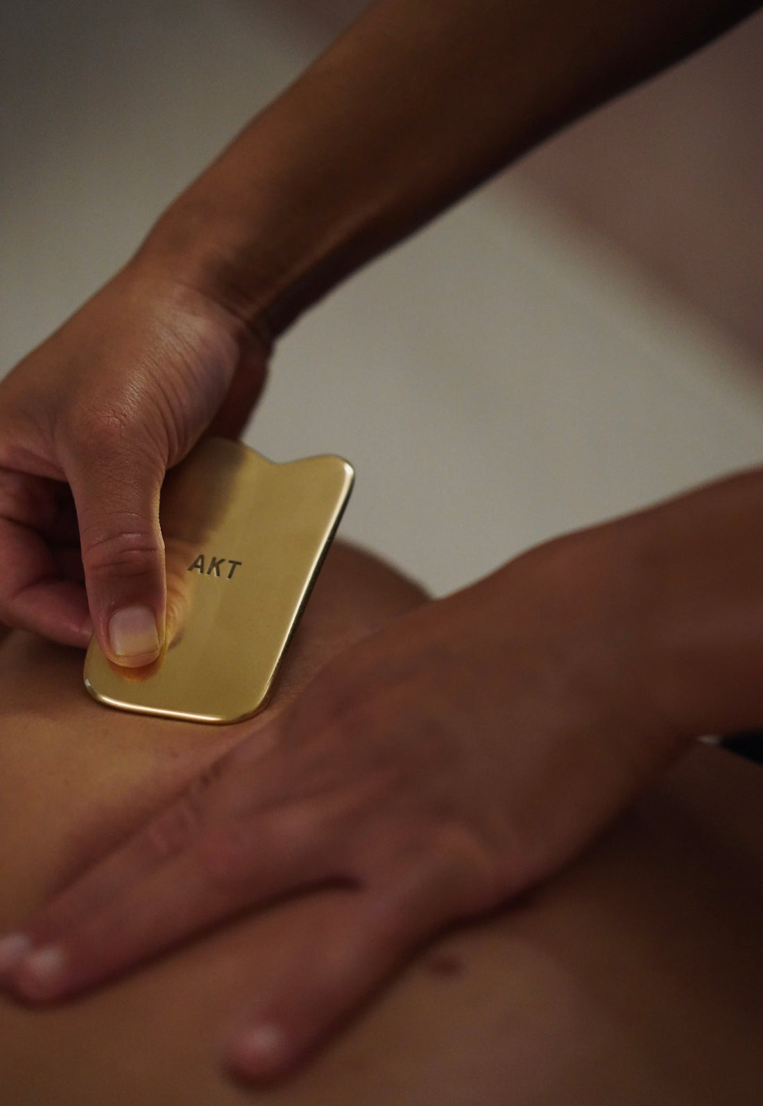 The Applicator - How to use our Gua Sha inspired self care tool