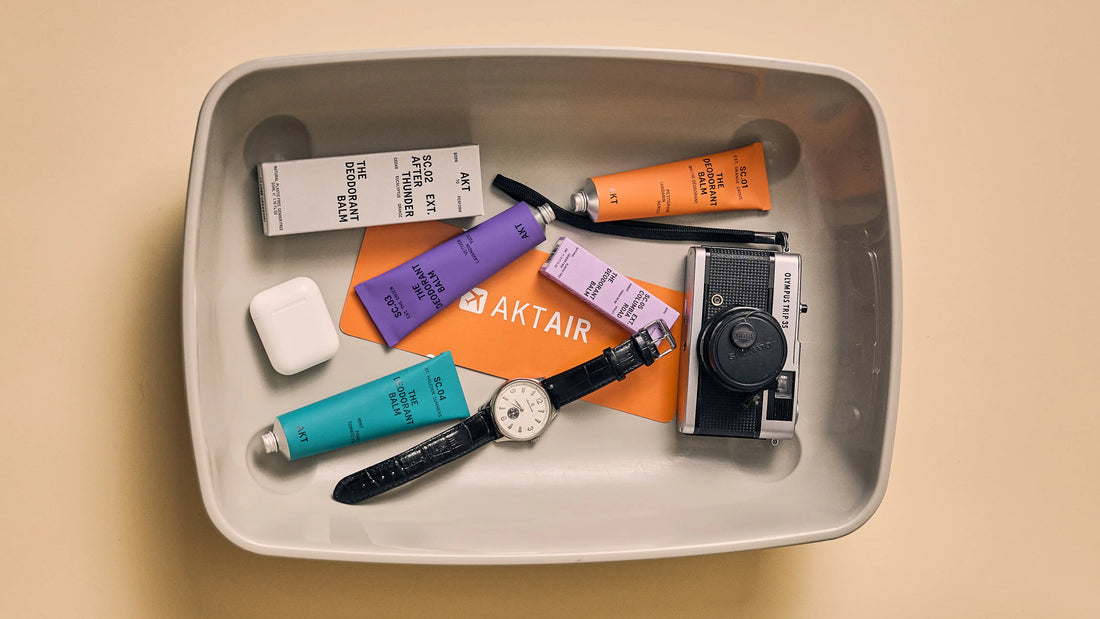 Sweat-free Flying: How to Travel with Deodorant