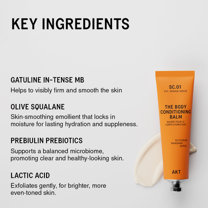 The Body Conditioning Balm - SC.01 ORANGE GROVE