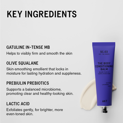 The Body Conditioning Balm - SC.01 ORANGE GROVE