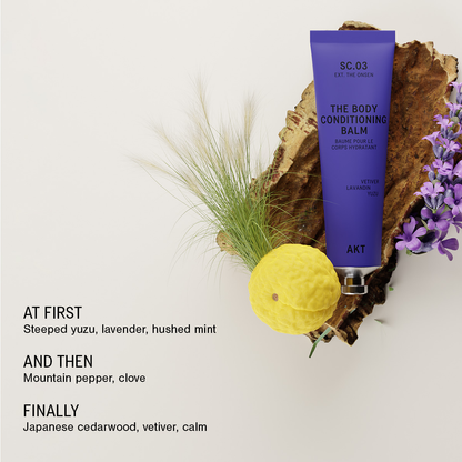 The Body Conditioning Balm - SC.01 ORANGE GROVE