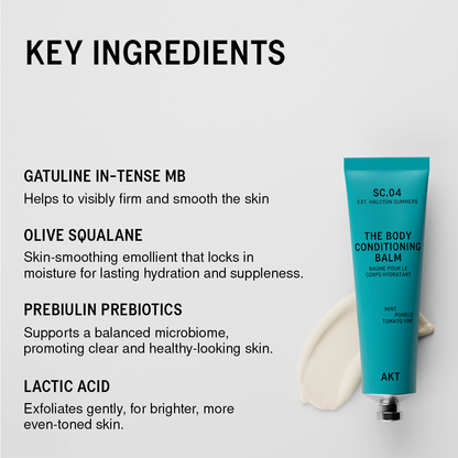 The Body Conditioning Balm - SC.01 ORANGE GROVE