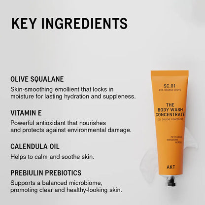 The Body Wash Concentrate - SC.01 ORANGE GROVE
