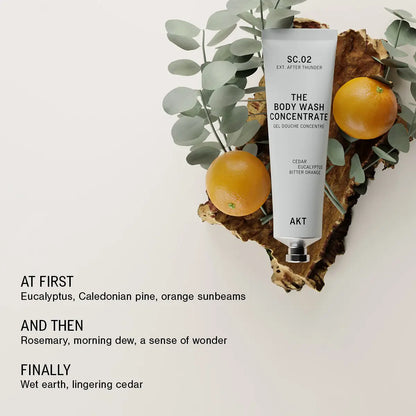 The Body Wash Concentrate - SC.01 ORANGE GROVE