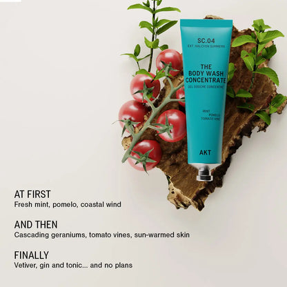 The Body Wash Concentrate - SC.01 ORANGE GROVE