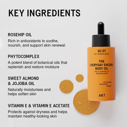 The Everyday Encore Body Oil - SC.01 ORANGE GROVE