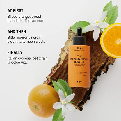 The Everyday Encore Body Oil - SC.01 ORANGE GROVE