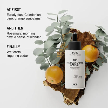 The Everyday Encore Body Oil - SC.01 ORANGE GROVE