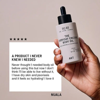 The Everyday Encore Body Oil - SC.01 ORANGE GROVE