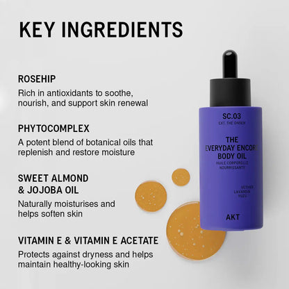 The Everyday Encore Body Oil - SC.01 ORANGE GROVE