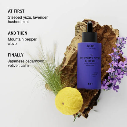The Everyday Encore Body Oil - SC.01 ORANGE GROVE