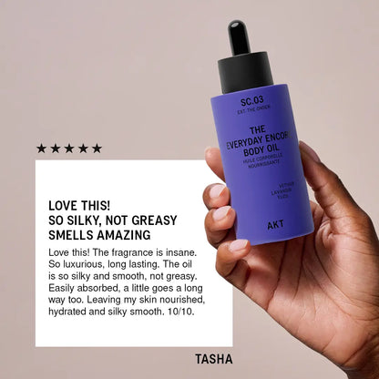 The Everyday Encore Body Oil - SC.01 ORANGE GROVE