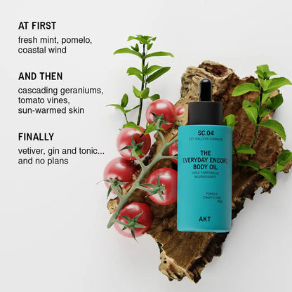 The Everyday Encore Body Oil - SC.01 ORANGE GROVE