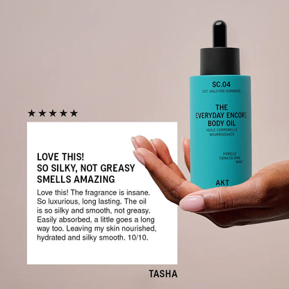 The Everyday Encore Body Oil - SC.01 ORANGE GROVE