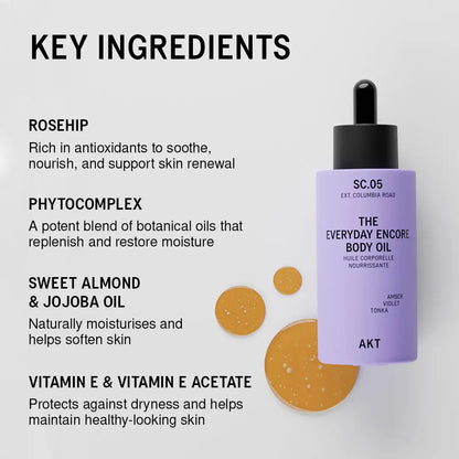 The Everyday Encore Body Oil - SC.01 ORANGE GROVE
