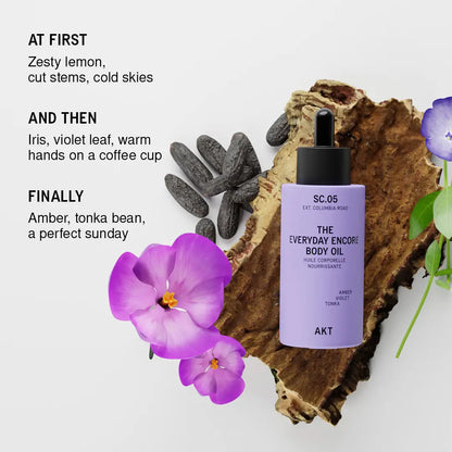 The Everyday Encore Body Oil - SC.01 ORANGE GROVE