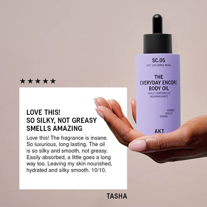 The Everyday Encore Body Oil - SC.01 ORANGE GROVE