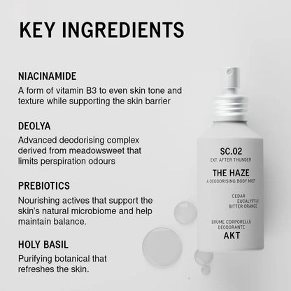 The Haze Body Mist - SC.01 ORANGE GROVE