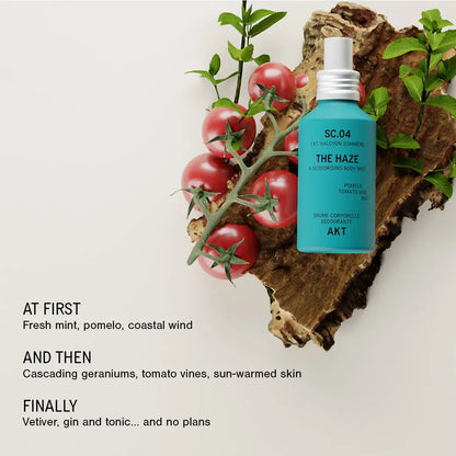The Haze Body Mist - SC.01 ORANGE GROVE