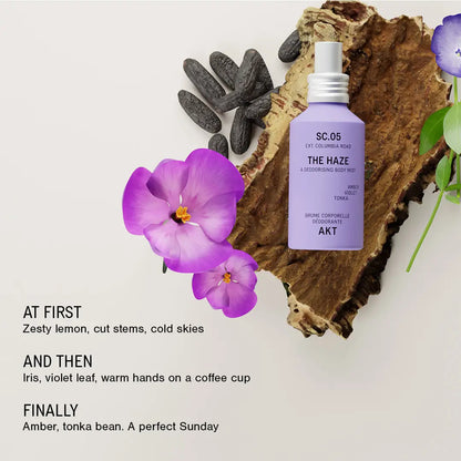 The Haze Body Mist - SC.01 ORANGE GROVE
