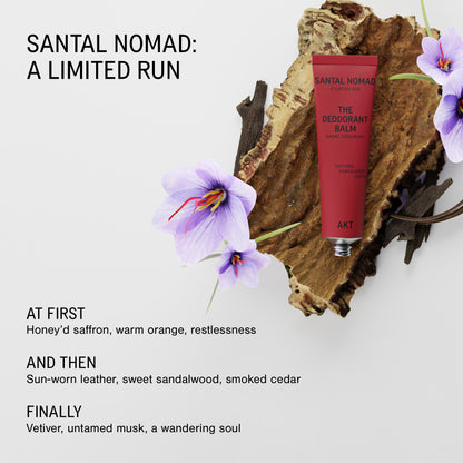 The Deodorant Balm Santal Nomad - Default Title