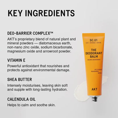 The Deodorant Balm SC.01 - Default Title