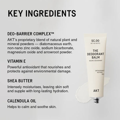 The Deodorant Balm SC.00 - Default Title