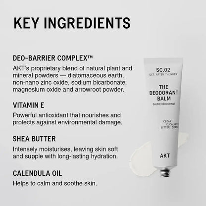 The Deodorant Balm SC.02 - Default Title