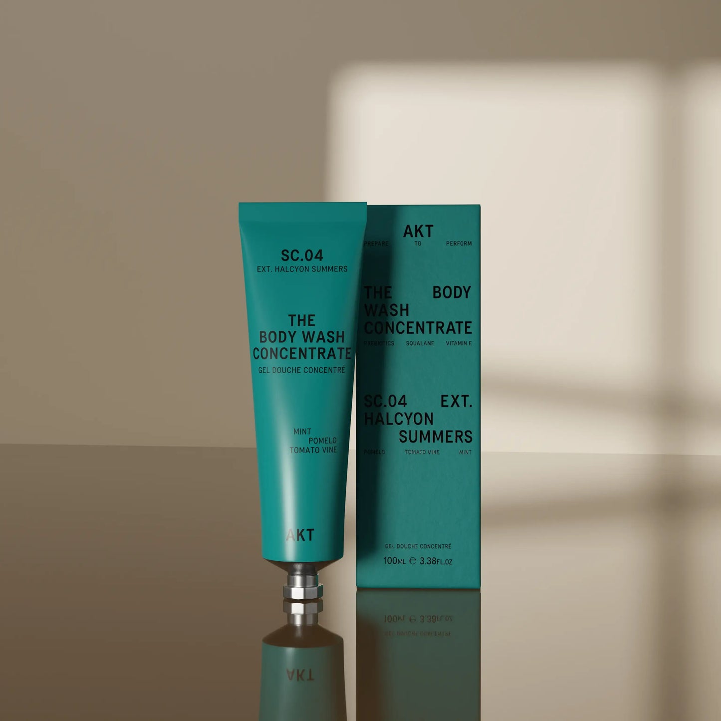 The Body Wash Concentrate