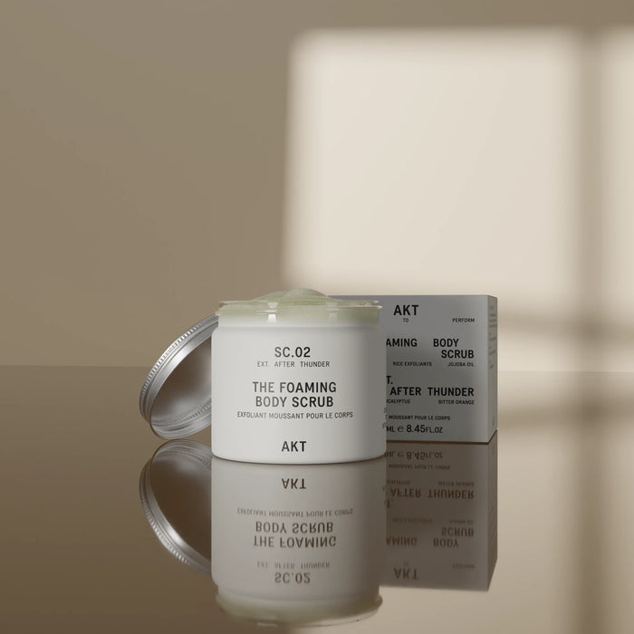 The Foaming Body Scrub