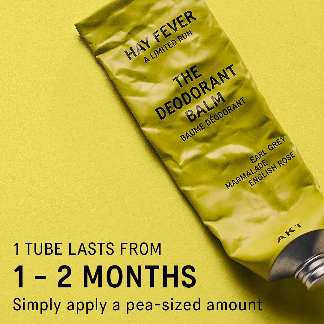 The Deodorant Balm Hay Fever