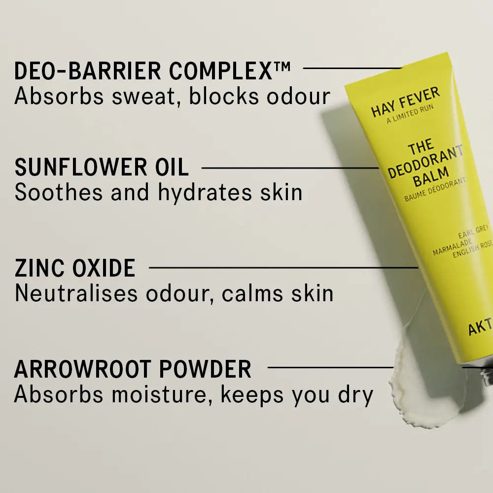 The Deodorant Balm Hay Fever