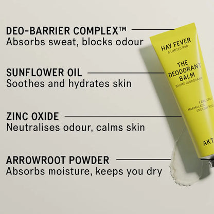 The Deodorant Balm Hay Fever - Default Title