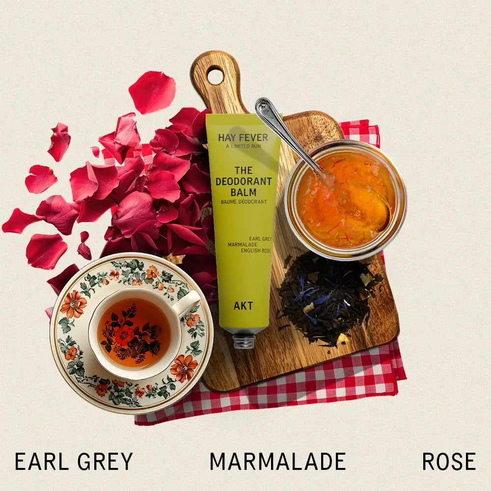 The Deodorant Balm Hay Fever