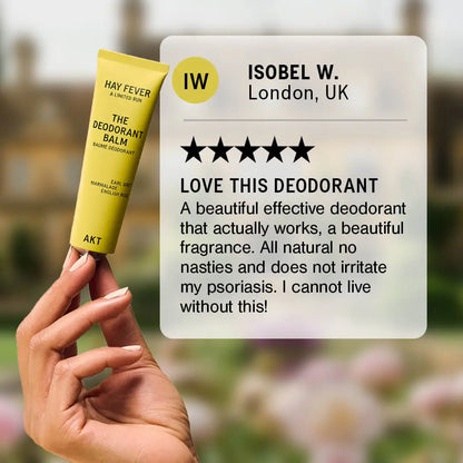 The Deodorant Balm Hay Fever - Default Title