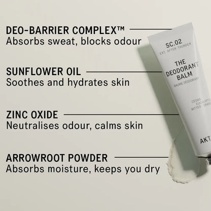 The Deodorant Balm SC.02 - Default Title