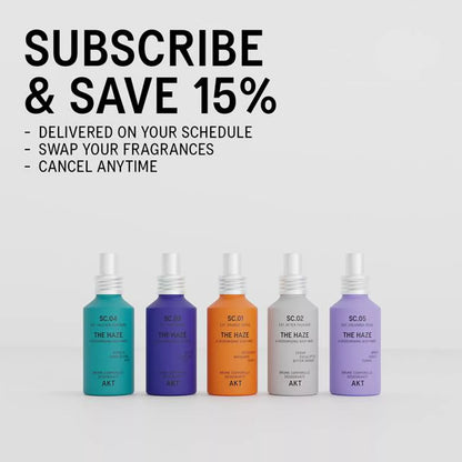 The Haze Body Mist - SC.01 ORANGE GROVE